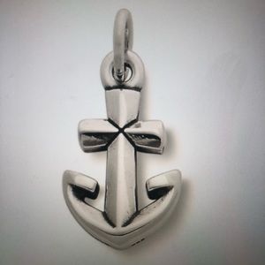 James Avery - Anchor Cross Charm